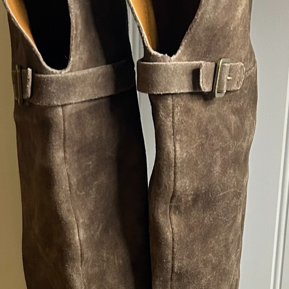 Kork-Ease Womens Suede Round Toe Knee-High Boots Size 6.5 - Picture 5 of 8